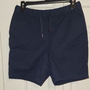 Men's Navy Blue Shorts